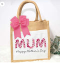 MOTHERS DAY JUTE BAG