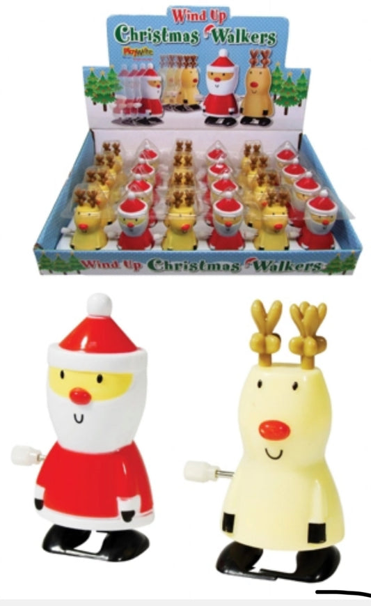 Wind up walkers - Christmas