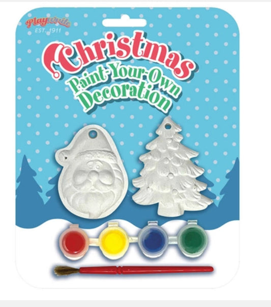 Paint your own decorations