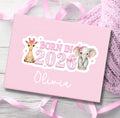 BORN IN 2026 MAGNETIC GIFT BOX