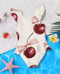 BERRY CHERRY SWIMSUIT