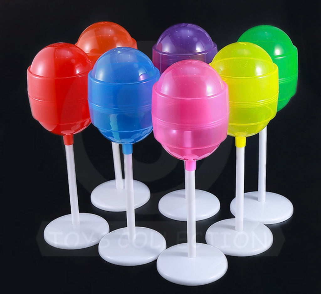 VIRAL FILLABLE LOLLIPOP - come personalised with name.