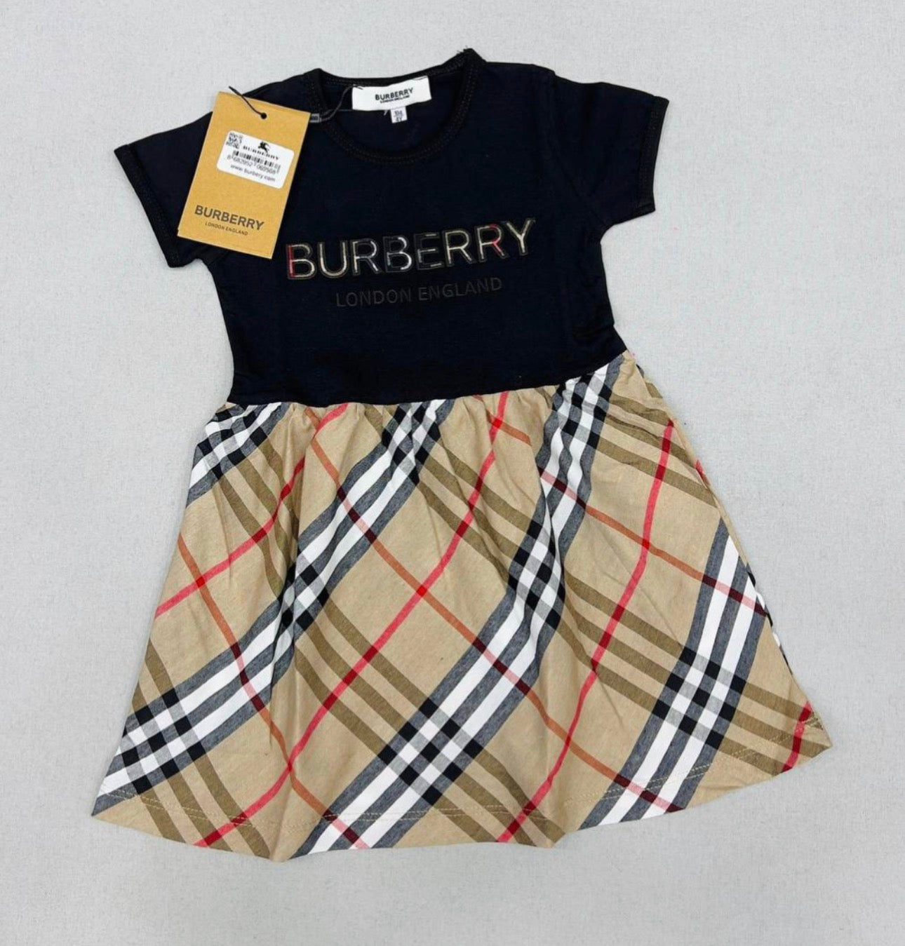 GIRLS BURB DRESS