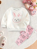 LITTLE BUNNY LEGGINGS SET