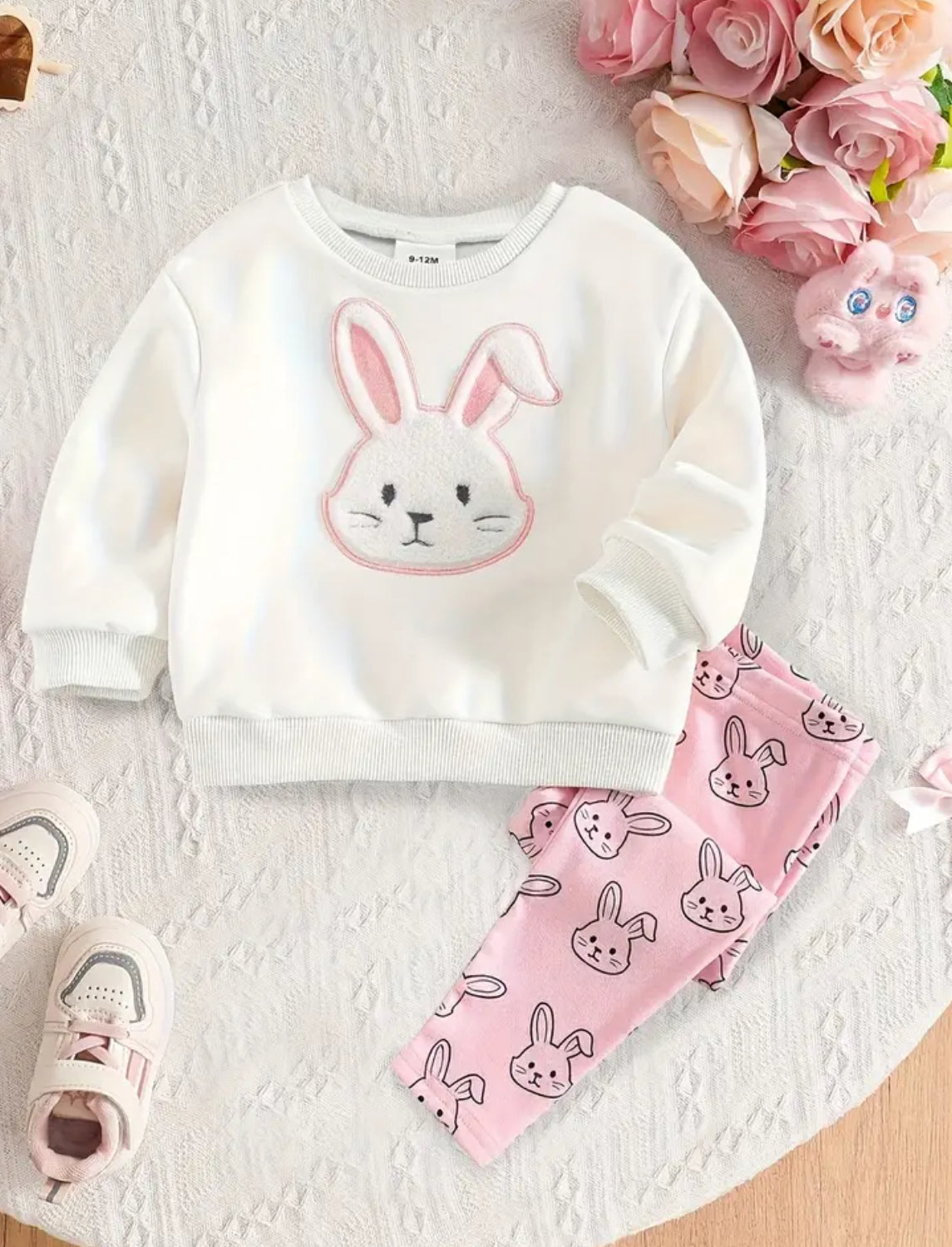 LITTLE BUNNY LEGGINGS SET