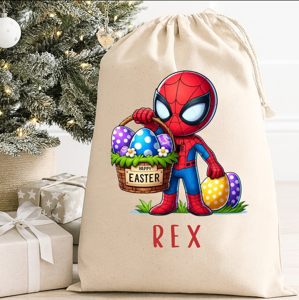 FIVER FRIDAY PERSONALISED EASTER SACKS (multiple designs)