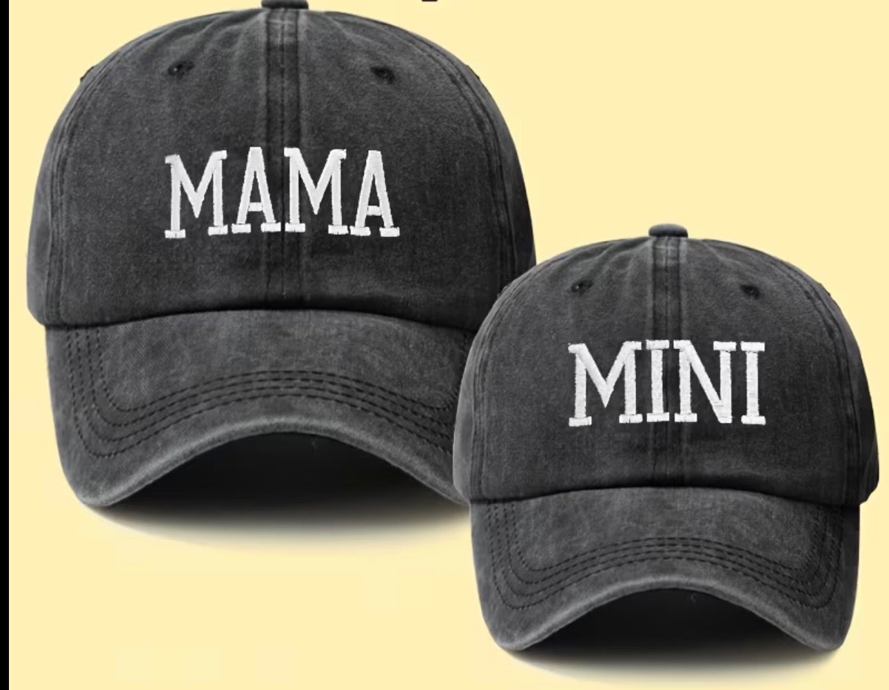 MAMA & MINI MATCHING CAP SET