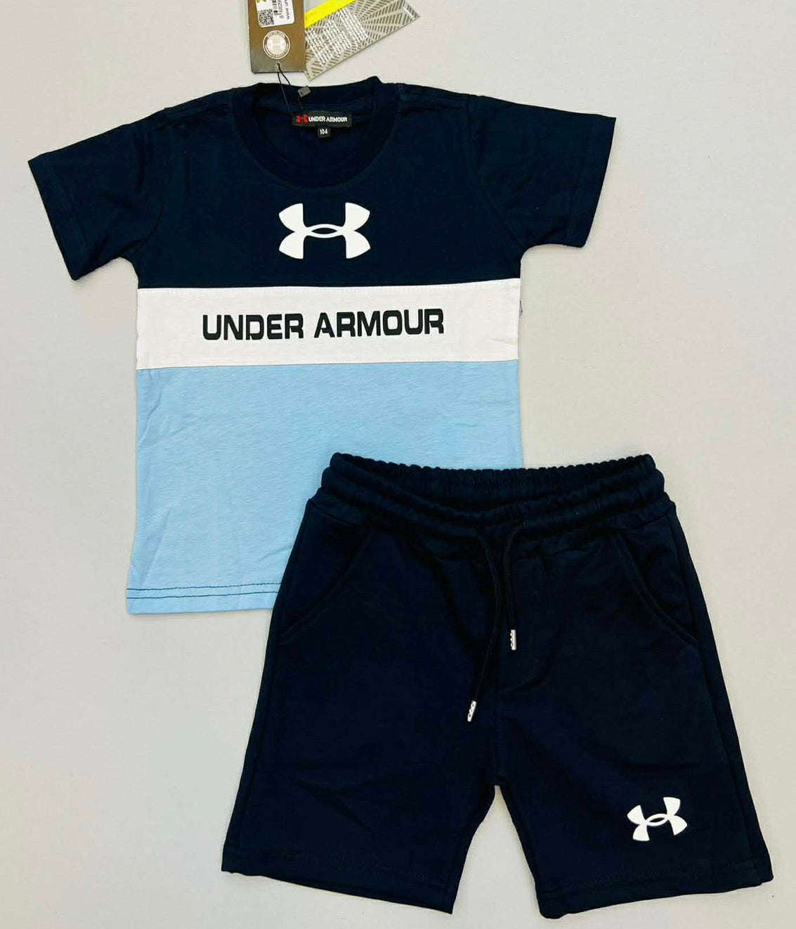 UA TWO TONE SHORTS SET