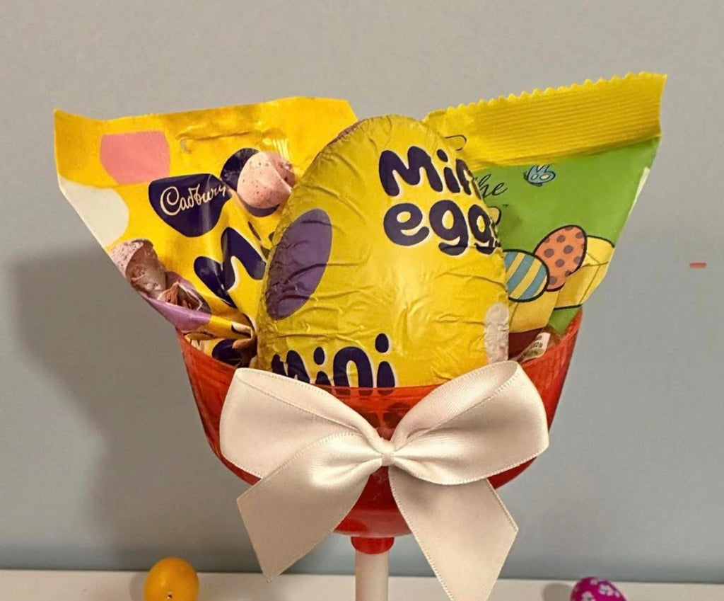 VIRAL FILLABLE LOLLIPOP - come personalised with name.