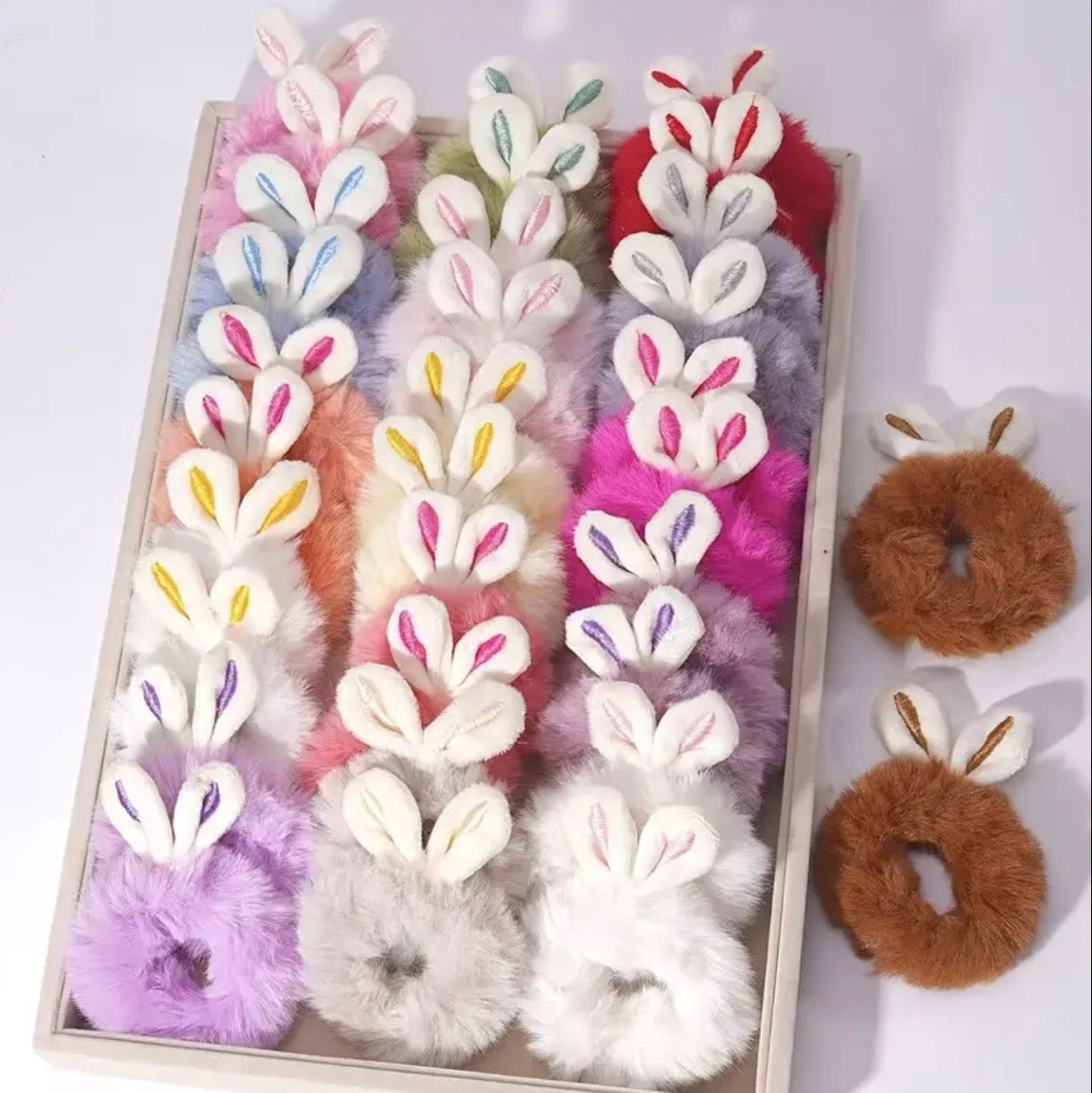 9 x RANDOM EASTER HAIRBANDS