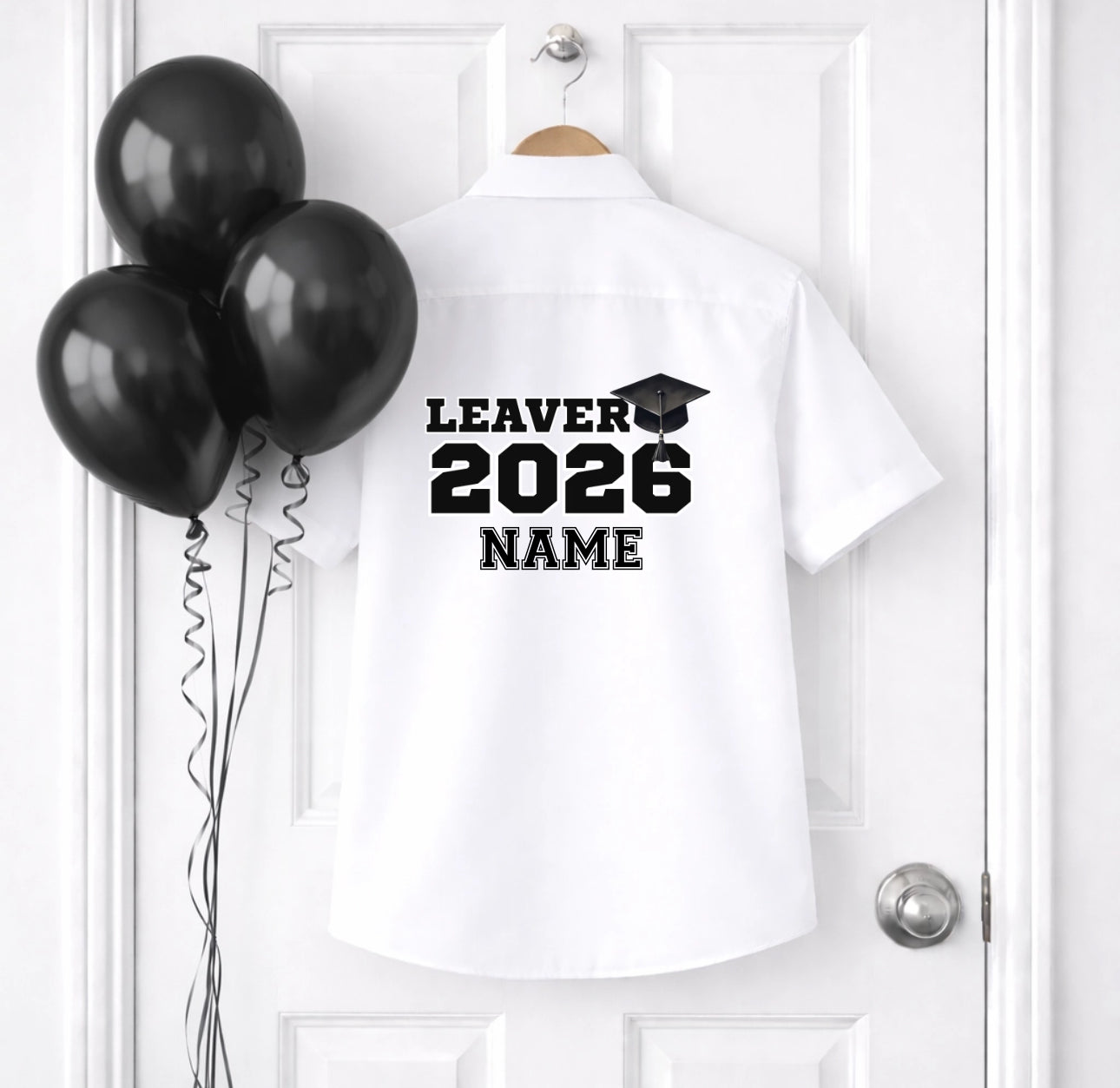 PERSONALISED LEAVERS T SHIRT/SHIRT