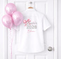 PERSONALISED LEAVERS T-SHIRT/SHIRT