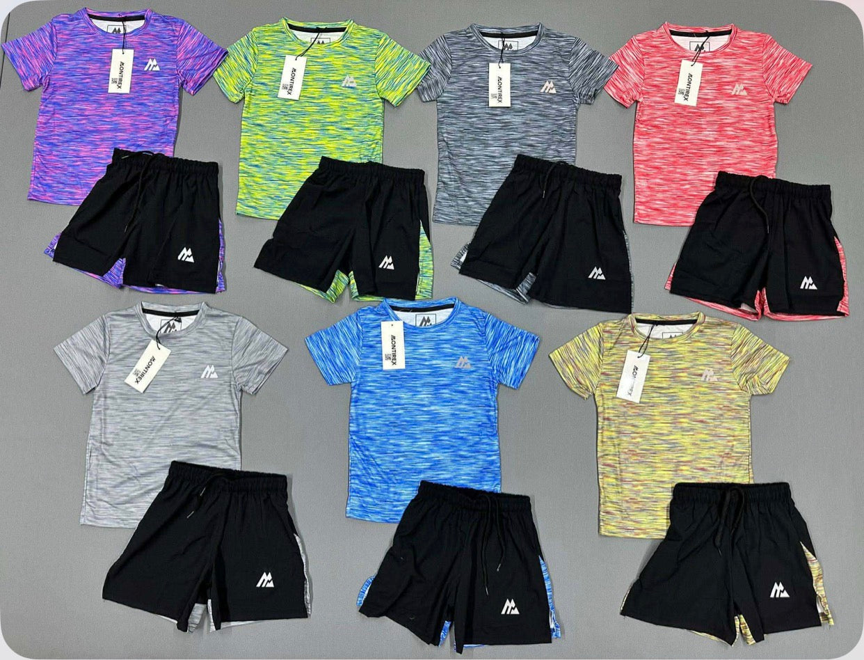 NEW SEASON SHORTS SET