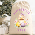 FIVER FRIDAY PERSONALISED EASTER SACKS (multiple designs)