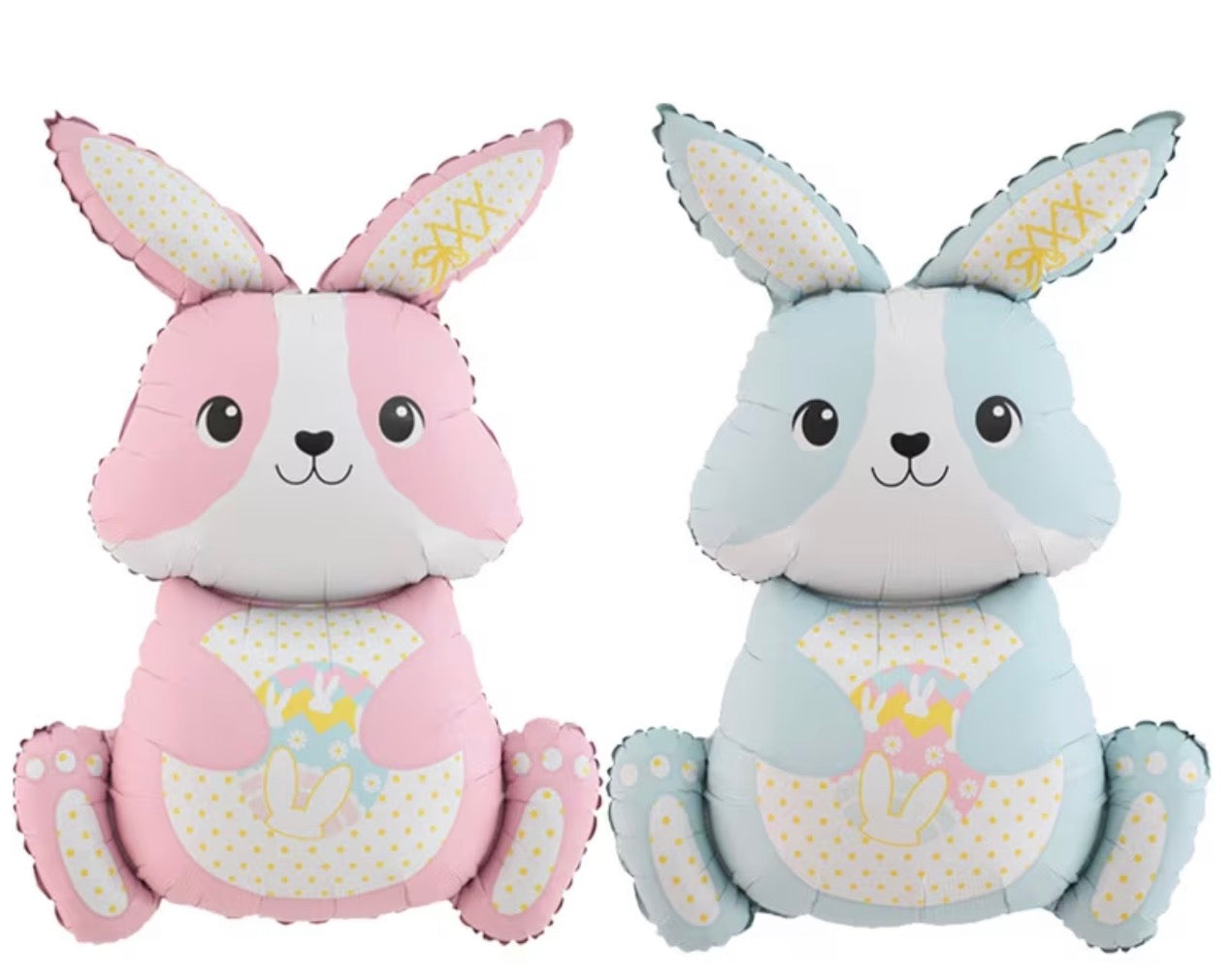 109CM (H) x 78CM (W) AIR INFLATABLE BUNNY BALLOONS