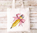 PERSONALISED TEACHER TOTE BAG