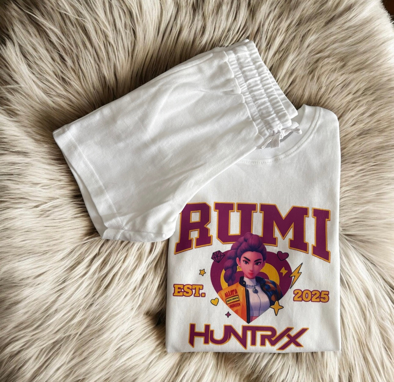 MUSICAL BAND SHORTS SET