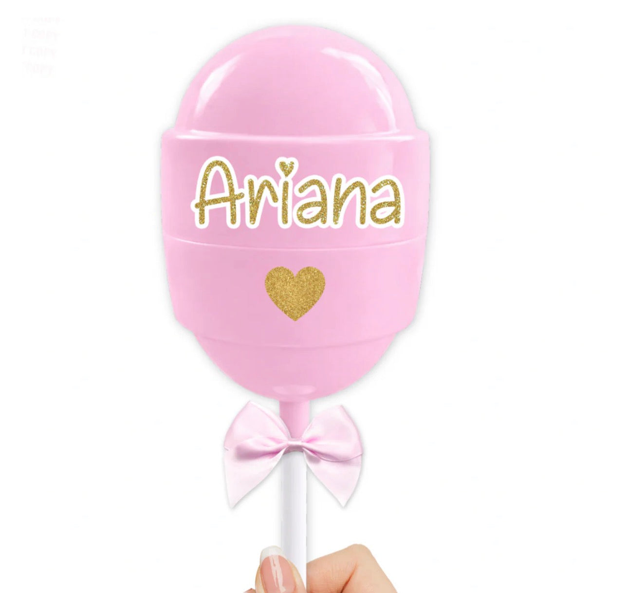 FILLABLE PERSONALISED LOLLIPOP
