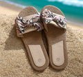 WOMENS SIZE 7 BURB SANDALS