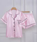 EMBROIDERED INITIAL PYJAMAS