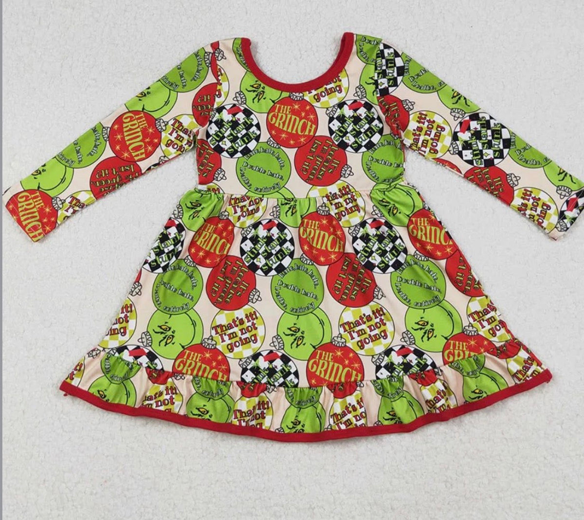 GRINCHY NIGHTDRESS DISPATCH NOVEMBER