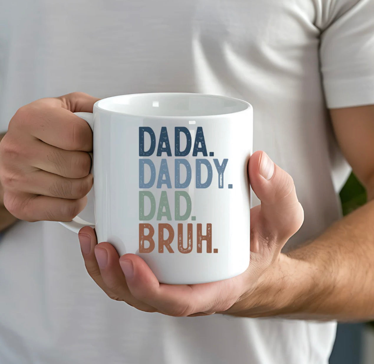 DADDY. BRUH MUG