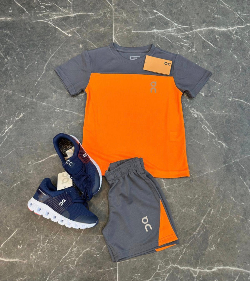 NEW SEASON KIDS SHORTS SETS (4 COLOURS - trainers NOT included)