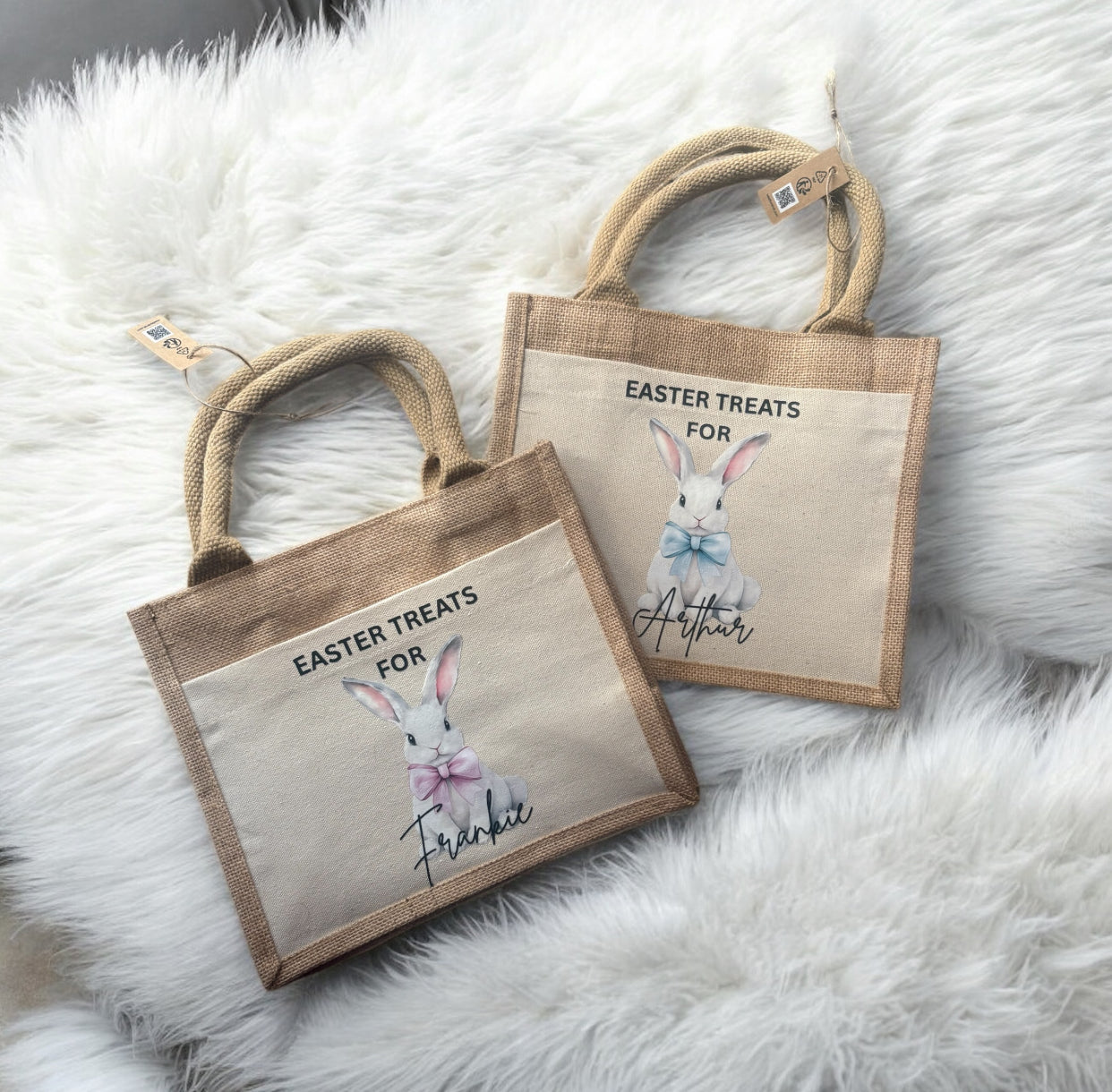 PERSONALISED JUTE BAG