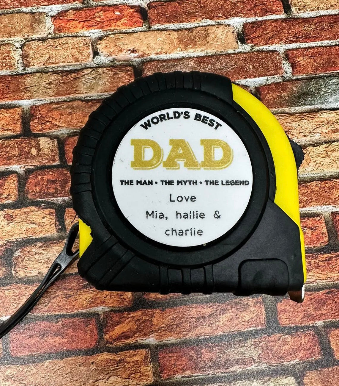 PERSONALISED TAPE MEASURE