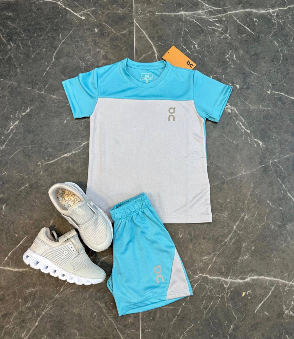NEW SEASON KIDS SHORTS SETS (4 COLOURS - trainers NOT included)
