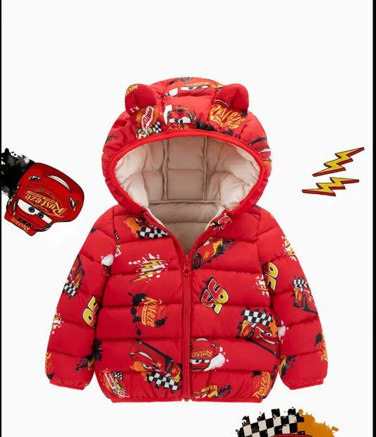 Lightening cars coat