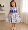 BLUEBELL BOW DRESS