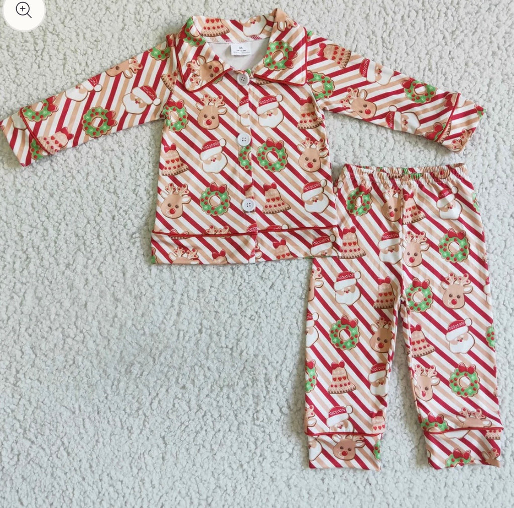 BOY/GIRL MATCHING CHRISTMAS PYJAMA/ NIGHTDRESS