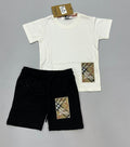 BURBRY SHORTS SET