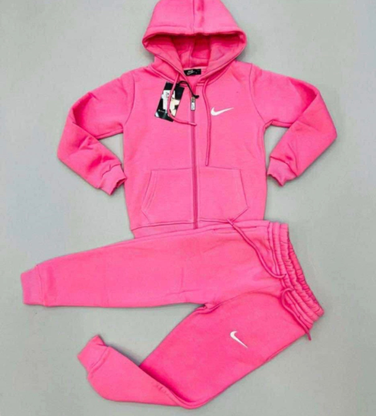 NKE TRACKSUIT - PINK