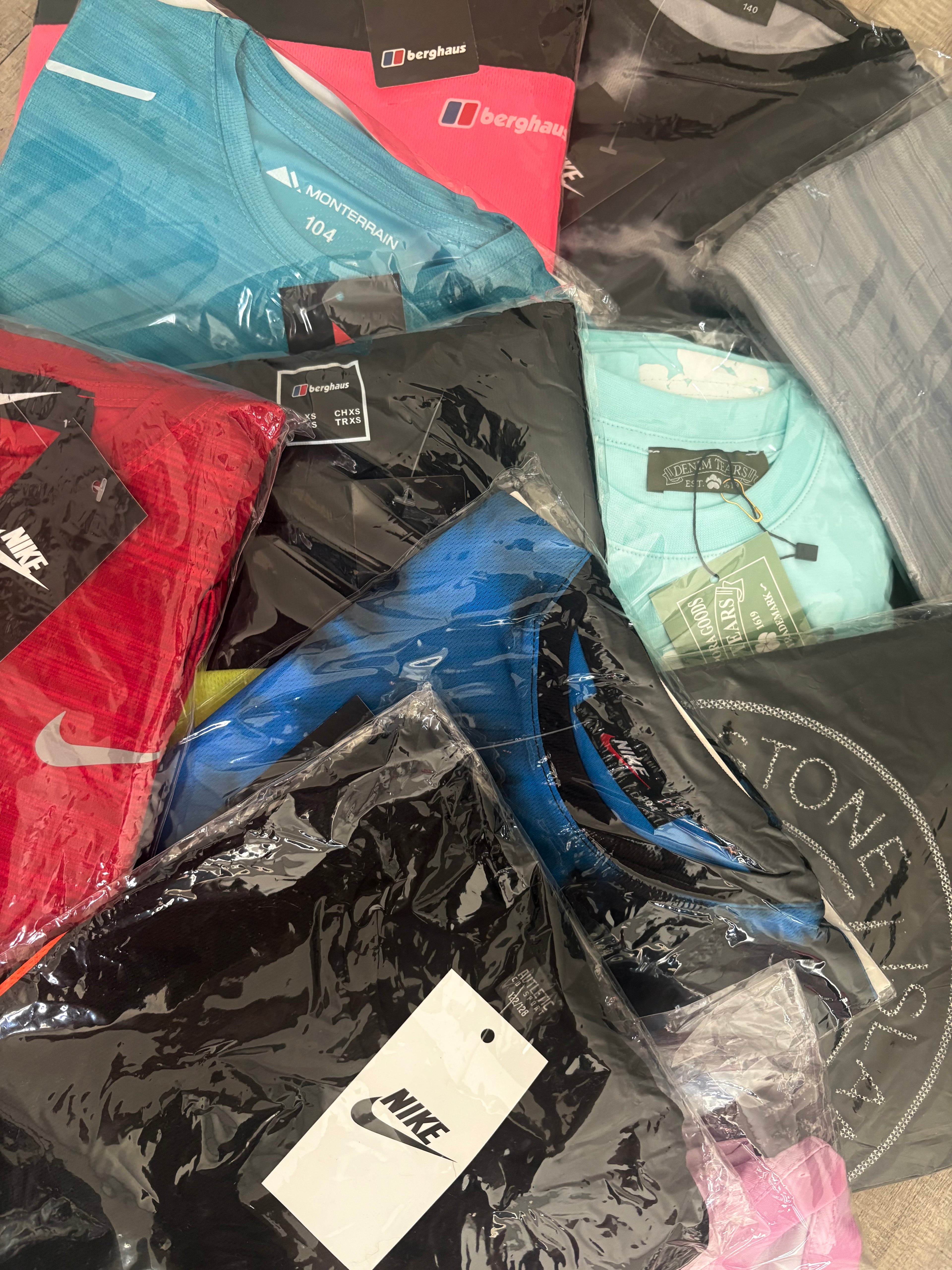 BOYS MYSTERY SHORTS SET