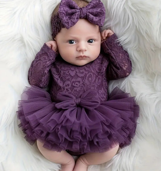 Newborn tutu romper