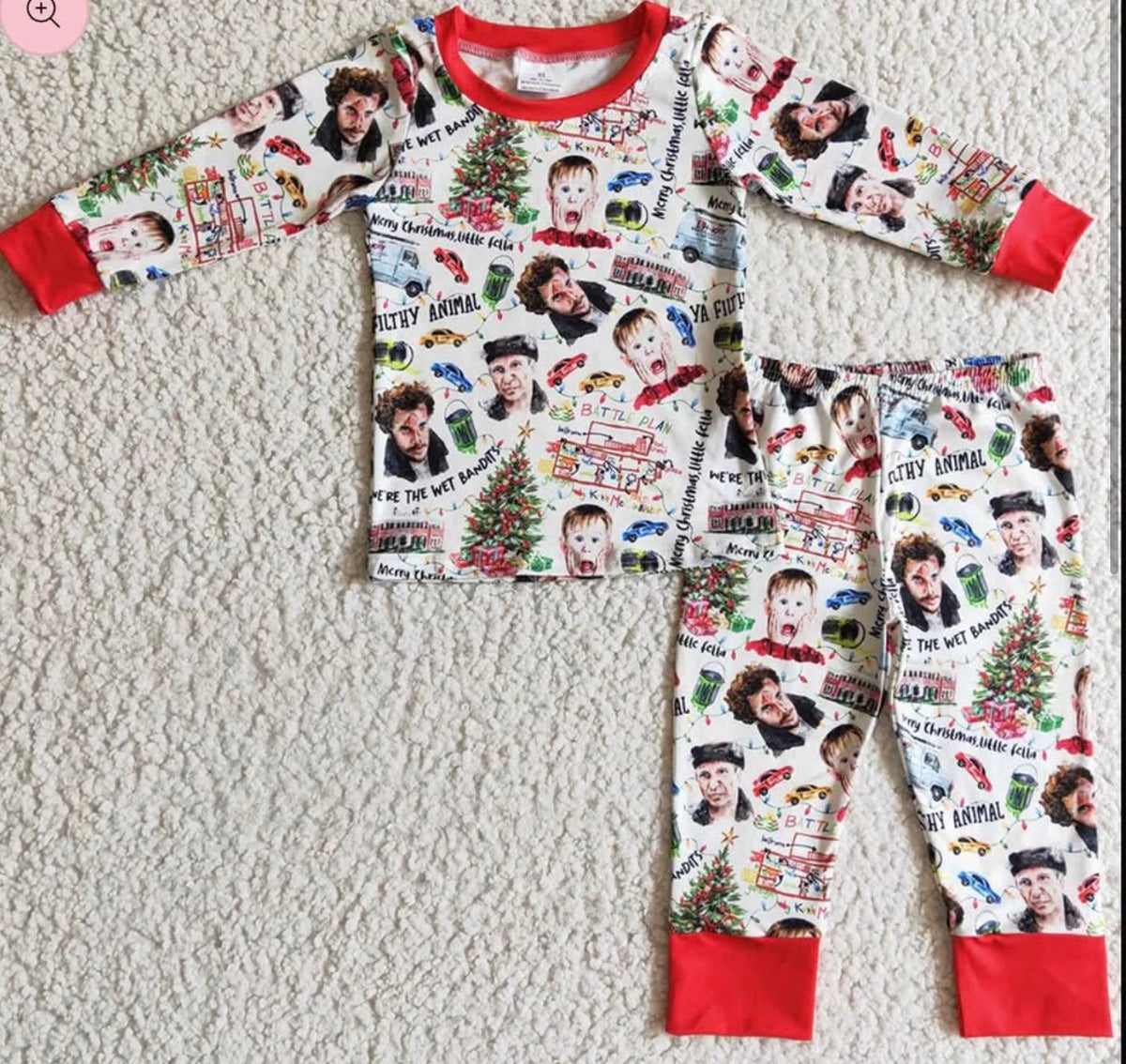 HOME ALONE CHRISTMAS PYJAMAS DIPATCH NOVEMBER