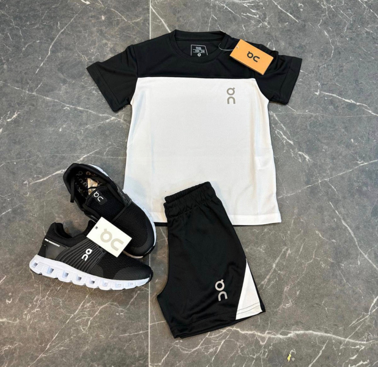 NEW SEASON KIDS SHORTS SETS (4 COLOURS - trainers NOT included)