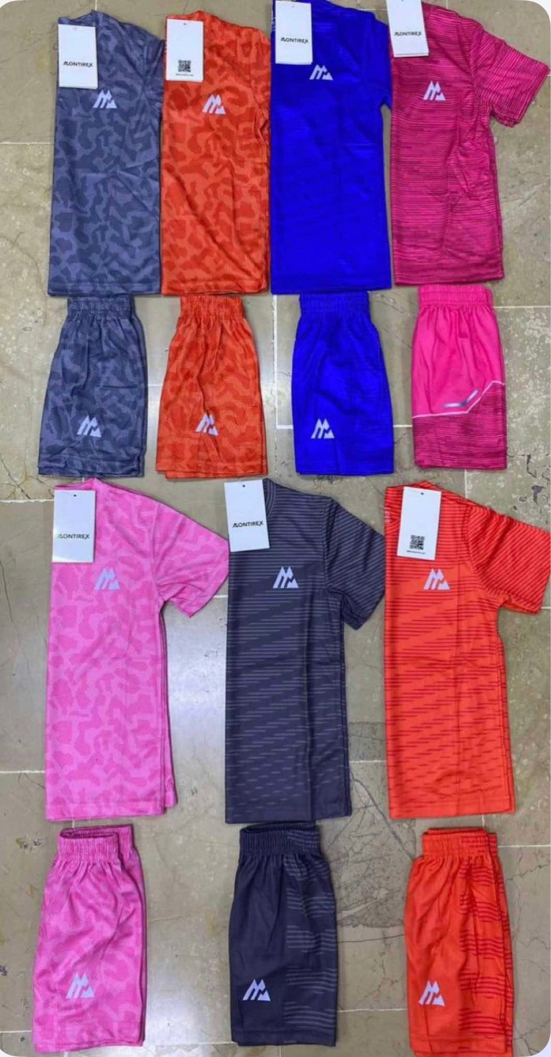 NEW SEASON SHORTS SETS