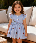 SIMPLE STRAWBERRY DRESS