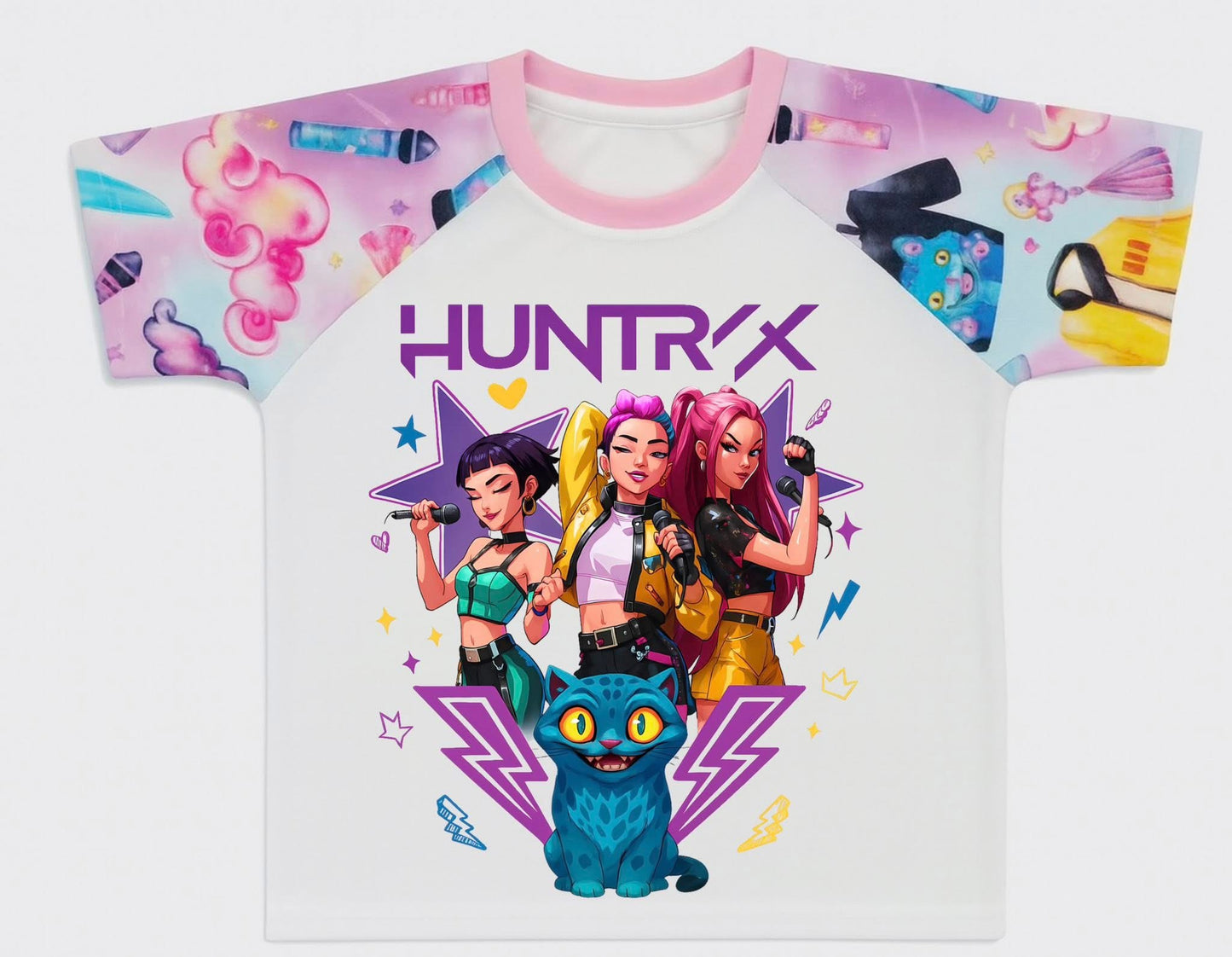 HUNTIX/SAJA BOYS T-shirts