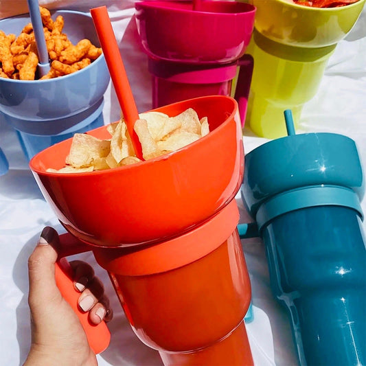 Stadium snack cup