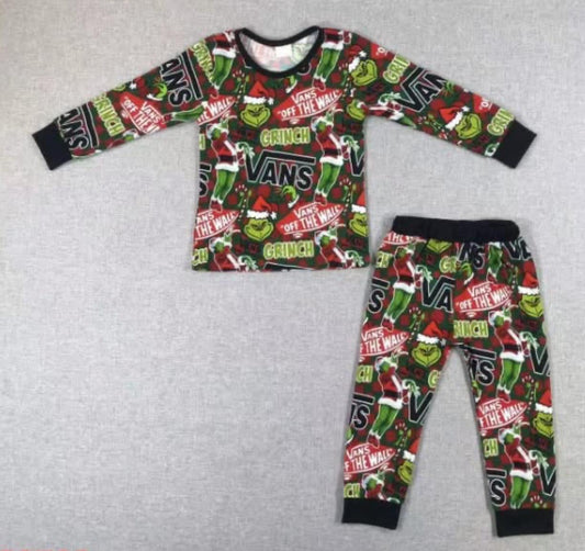 Christmas pyjamas (DISPATCH FROM 28/11)