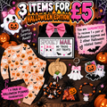 HALLOWEEN 3 MYSTERY ITEMS FOR £5