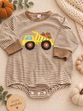 12/18MONTHS PUMPKIN ROMPER