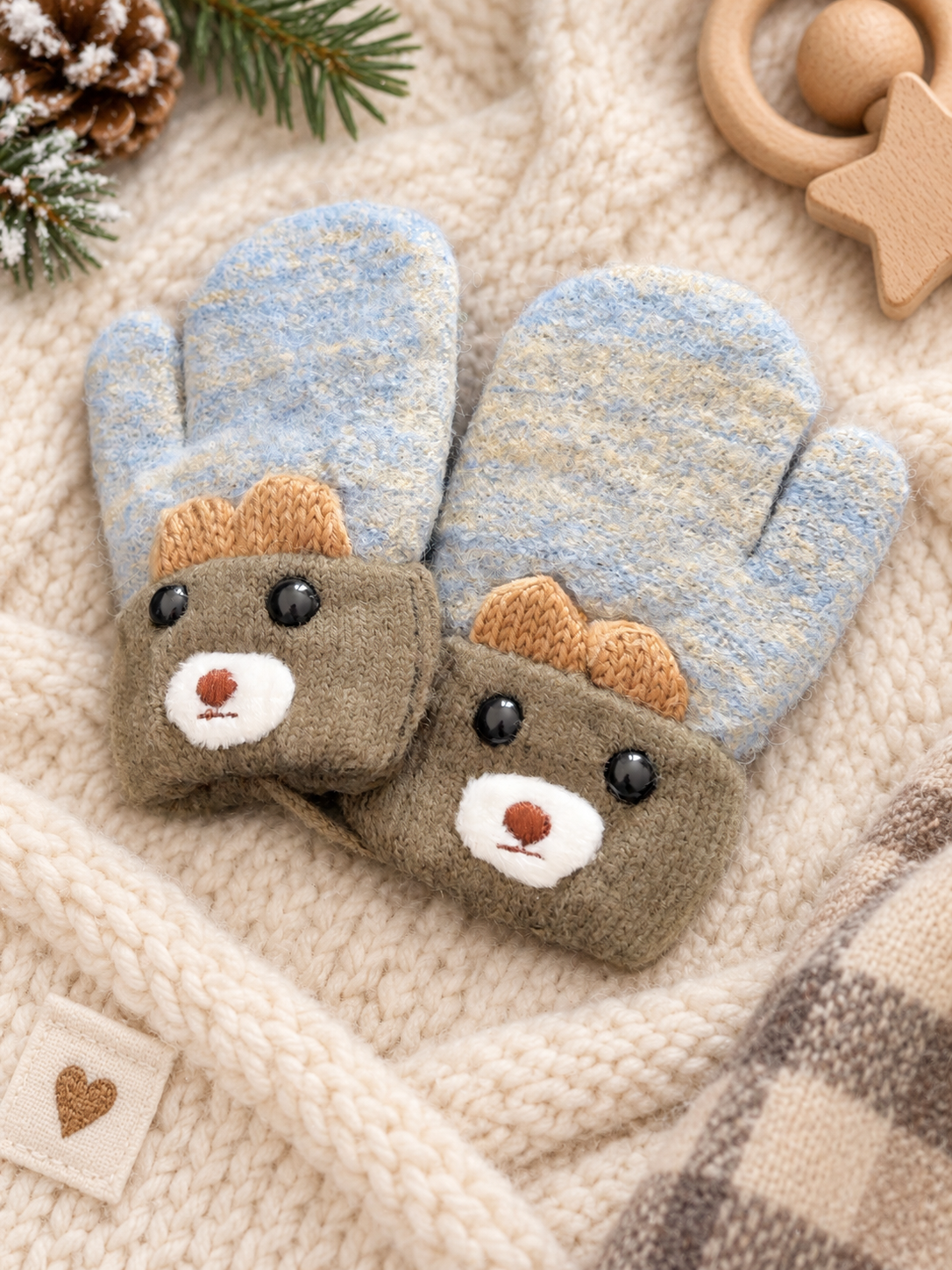 LITTLE RABBIT MITTENS