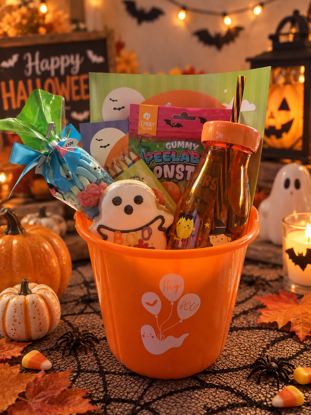 HALLOWEEN PUMPKIN BUCKET