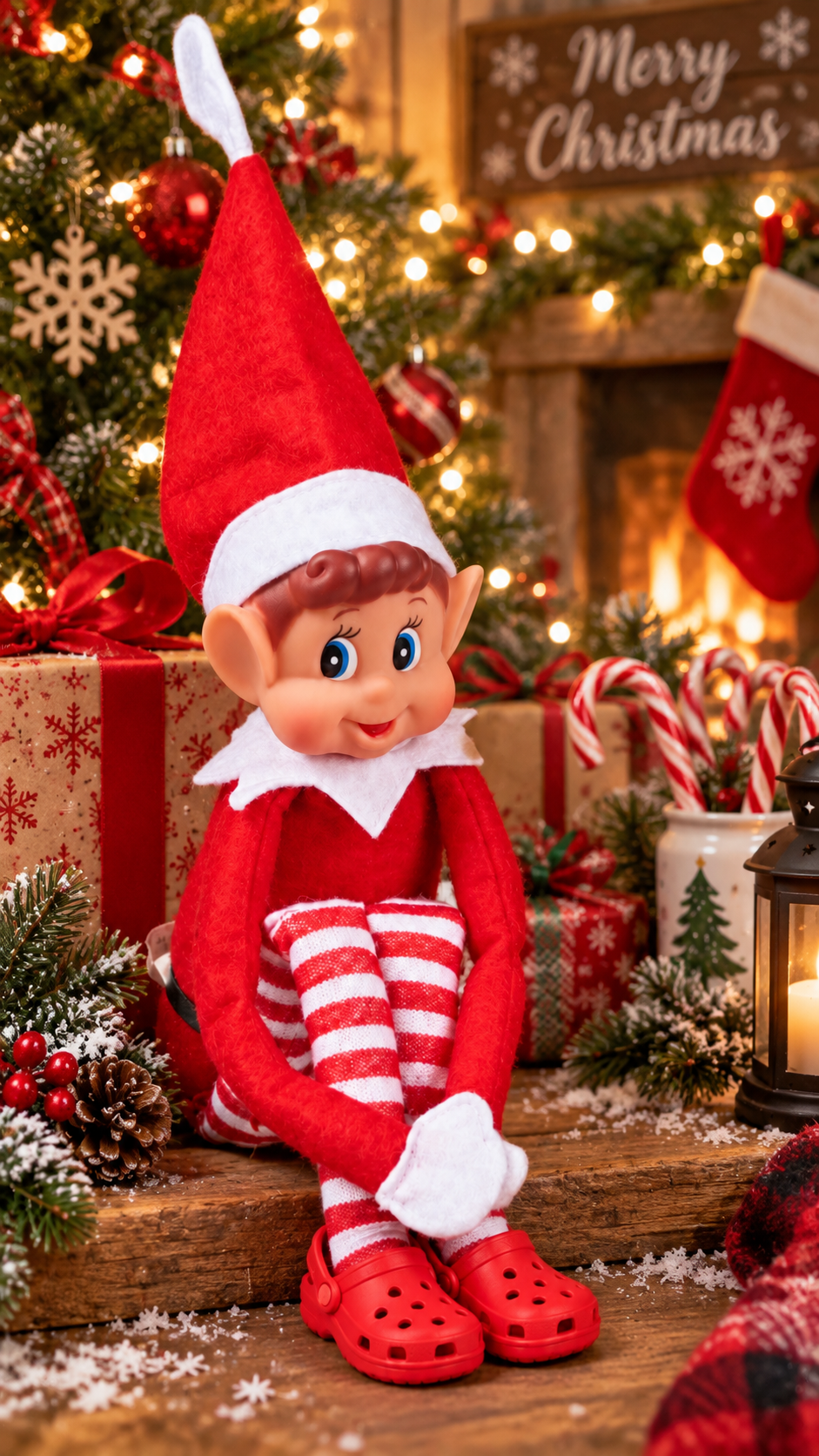 ELF CROCS