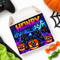 PLAYSTATION GAMING PERSONALISED TREAT BOX - filled